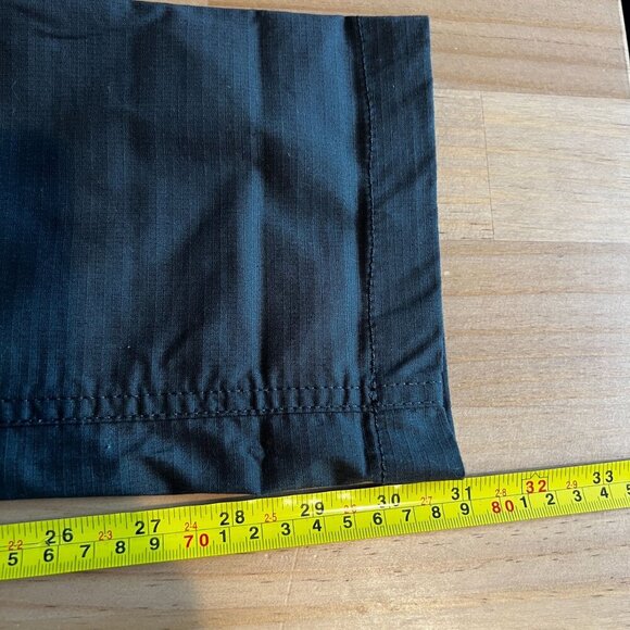 prAna Palisades Ripstop E Waist Pant XXS in Dark Iron Organic Cotton - Picture 9 of 11